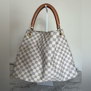 Louis Vuitton Damier Azur Artsy MM Bag